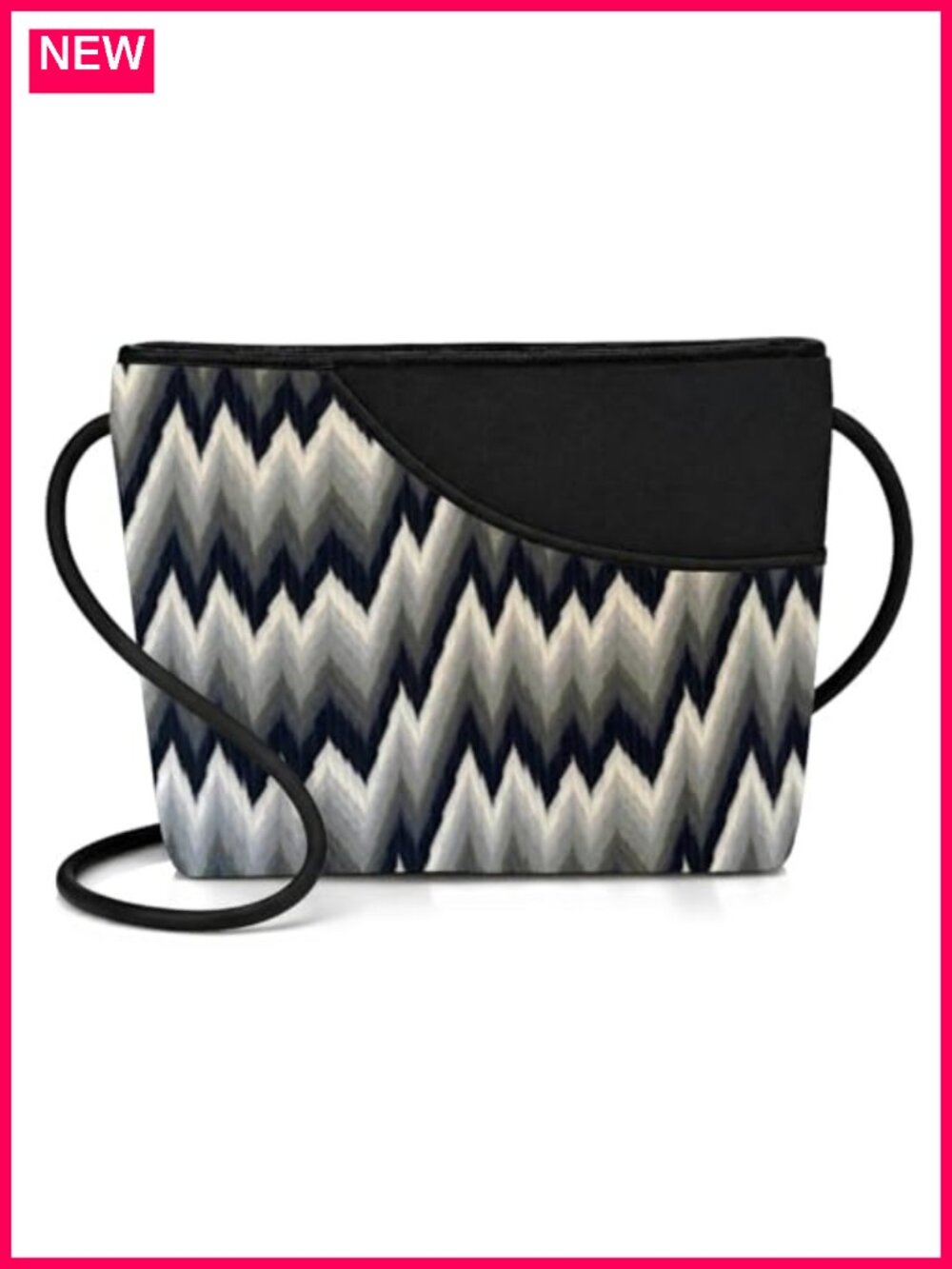 Handmade Tapestry Crossbody Purse Adjustable Cord USA Zip Pockets